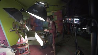 Modest Anuskatzz and Lily Lu's toys scene