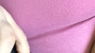 Stimulating My Clit with Powerful Wand