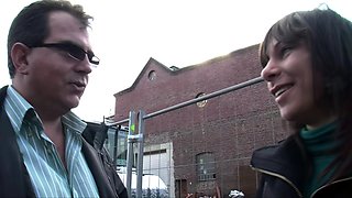 German EroCom Street Casting With A Turkish Slut