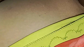 I stroked my wife's thick pussy.Part 1