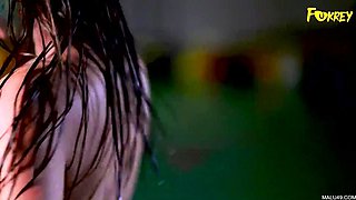 Anam Khan Dances Sensually In Special Holi Celebration