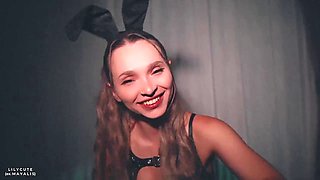 Babe Lily Fucked in Latex at the Afterparty