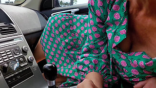 Amateur Blonde Mature Wife Enjoys Sex in Dress