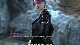 Taboo University - Black College Girl Drags Me Into a Cave and Gives Me a Very Sloppy Blowjob