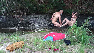 Encounter with a Stranger at a Waterfall Ends With Sex.