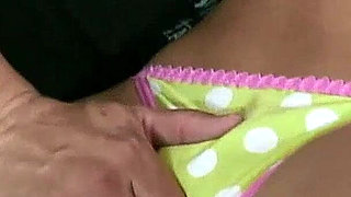 Bandana Stud Rails Blonde Hard in Every Position