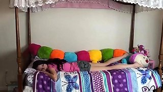 Kajira: Wets Bed, Diapered & Spanked