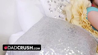 Dadcrush - wrong number! kinky stepdaughter sends her stepdad nudies by error and makes him jizz