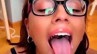 Finnish JenKowski Cum Swallow