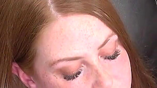 Hot PAWG Downs Dick and Cum Anal for Job!