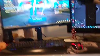 POV - Roommate sucks me off while I play video games
