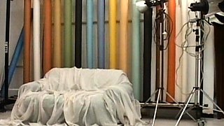 Sexy blonde classic babe hardcore passion