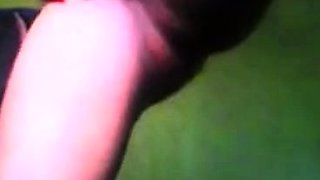 African Amateur's Striptease