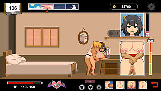 Hentai Game - Handyman Fantary - NTR Minotaur's Wife Bella H Scenes