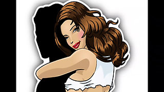 Bold Romantic Story   Hot Animated Love Story   Fictional Cartoon Story