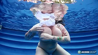 Wet Tee Teaser - Dors Feline