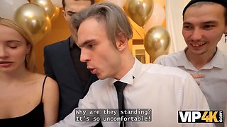 Vip4k. lezzie hotties nail before the wedding