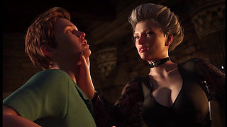 Treasure of Nadia - 25&26 - Gameplay - Roleplay - Teens Handjob - Nun Teases Mc