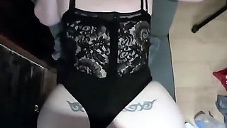 Mistress Makes Slave Wear Cock Sleeve and Fuck Her