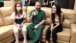 Probe, examining, research