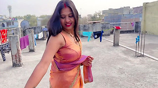 Desi Village Hot Sali Fucking First Time with her Jija In outdoor, Hot sali fuck xxx video tight pussy fuck