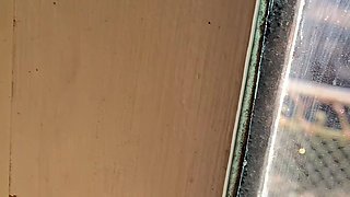 Sweet feets and tits in the morning