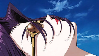 Faye Valentine Sunbathing Turns Into Beach Sex. Faye Valentine Hentai Cosplay