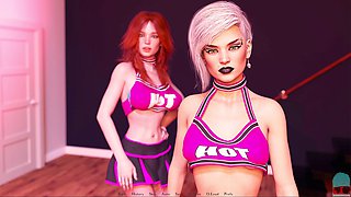 Let’s dive into some hot pc gaming with a young nubile babe