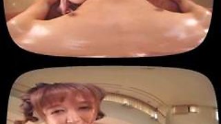 Yu0Shinoda Soapland VR: Blowjob, Cowgirl  Japanese Porn