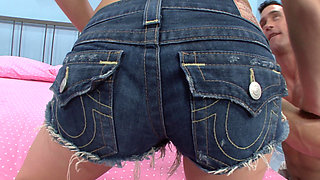 A monster cock for sugar Stepdaddy's girl