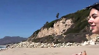 Teen Cute Italian Brunette Solo At