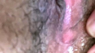 Amateur solo masturbation