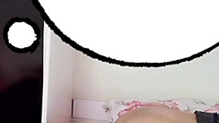 Erotic Stories Cuckold Fetish - a Wife Rests Blindfolded While the Cuckold's Friend Is Inside the Wardrobe