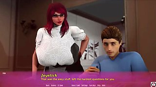 Summer MILF Seduced By Dude - Big Tits Mom Shower Sex & Hentai Fantasy - Funny 3D Cartoon Story