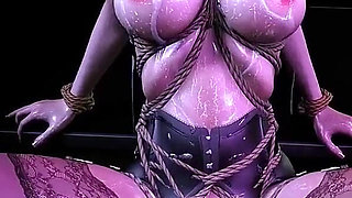 3D Goddess of Night Temptation - 3D Animation Hentai
