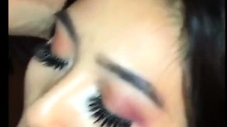 Asian Amateur Facial Cumshot