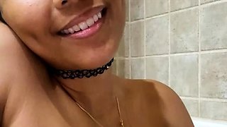 Webcam big ass Latin woman dancing stripped