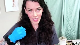Ryland Babylove - Nurse Joi With Hospital Background Noise