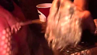 Cherry Torn In Blonde Slave Ass Fucked In Her Cage