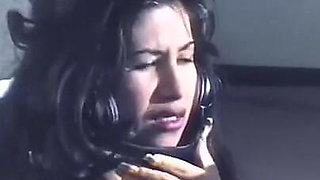Thick Nips Thick Cum Vintage Latina MILF Fuck