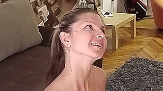 Behind the Scenes of Skinny Babe Gina Gerson Fucked After Car Wash