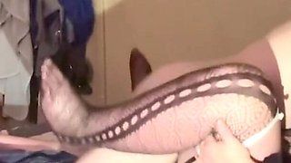 Daddy’s Throbbing Dick Can’t Hold Back Once Inside His Babygirls Tight Pussy