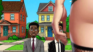 Slutty American MILF 2: Two Big Black Cocks for My Slut Wife