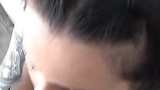 Slave Open Mouth Wide and Swallow Everything