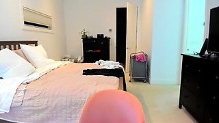 Amateur blond girl with big boobs getting fucked