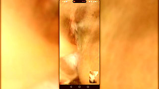 video call fun blowjob