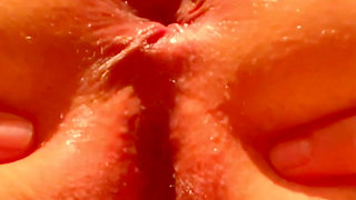 Extreme Closeup Anal Toys and Gape
