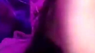 Busty brunette with big boobs rides cock