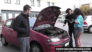 Magnetic goddess at group action