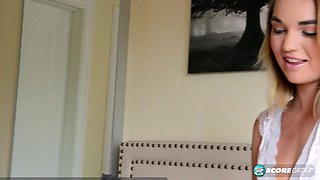 Madison's Very first BIG BLACK COCK - John Holmes